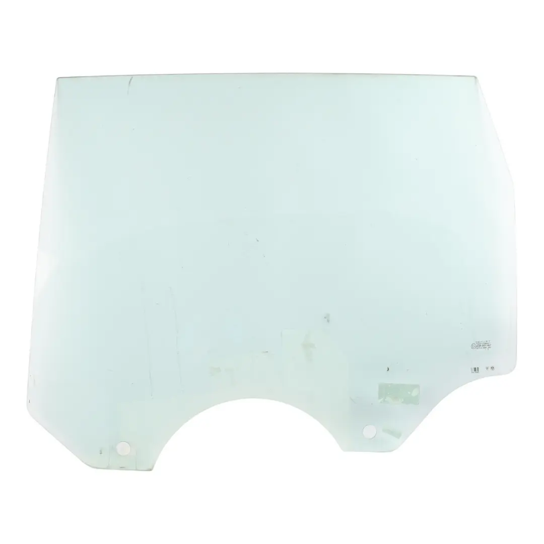 Volkswagen Touareg 7L Rear Door Window Glass Side Green AS2 Left N/S - SKU 7L0845205D - Part number 7L0845205D