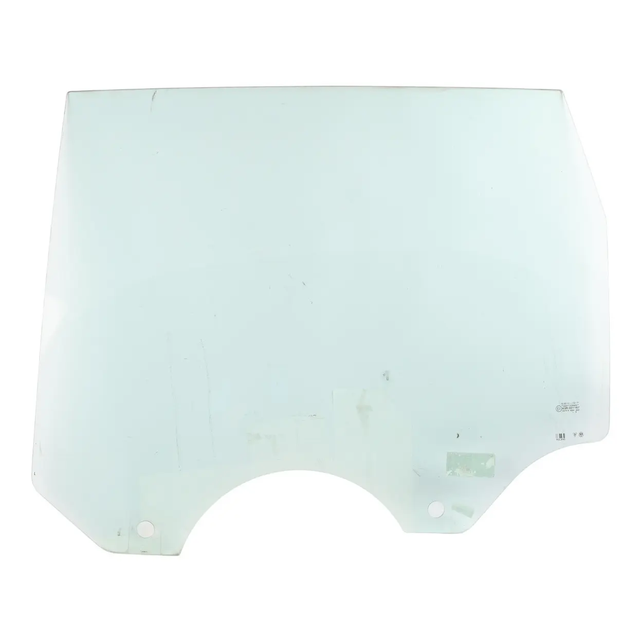 Volkswagen Touareg 7L Rear Door Window Glass Side Green AS2 Left N/S 7L0845205D