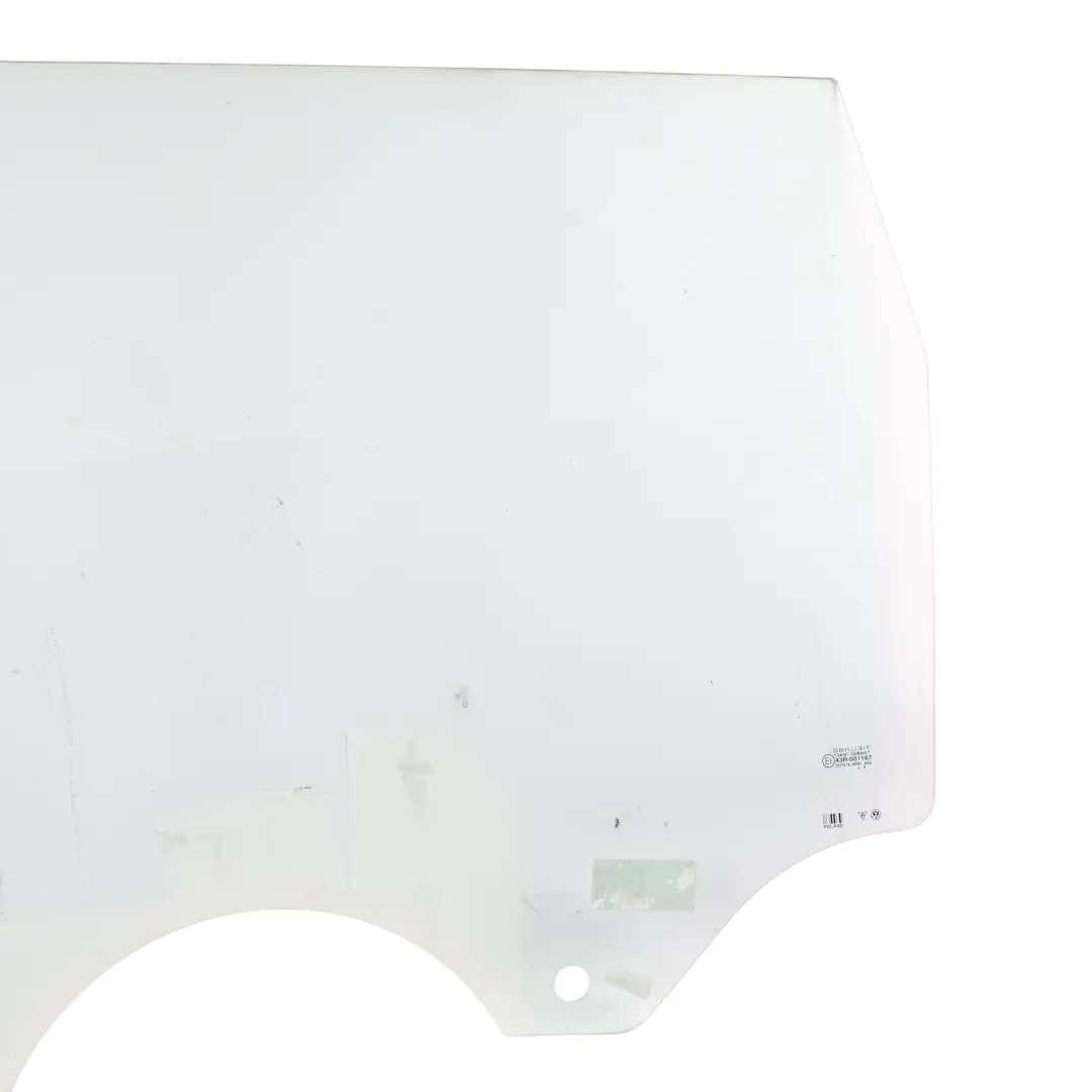 7L Rear Door Window Glass Side Green AS2 Left N/S to Volkswagen Touareg with Part number 7L0845205D Volkswagen Touareg 7L Rear Door Window Glass Side Green AS2 Left N/S - SKU 7L0845205D - Part number 7L0845205D