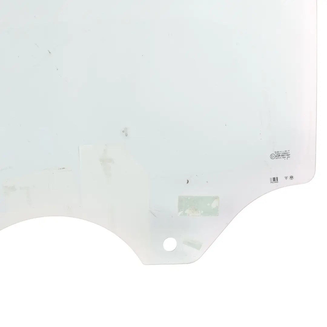 Volkswagen Touareg 7L Rear Door Window Glass Side Green AS2 Left N/S - SKU 7L0845205D - Part number 7L0845205D