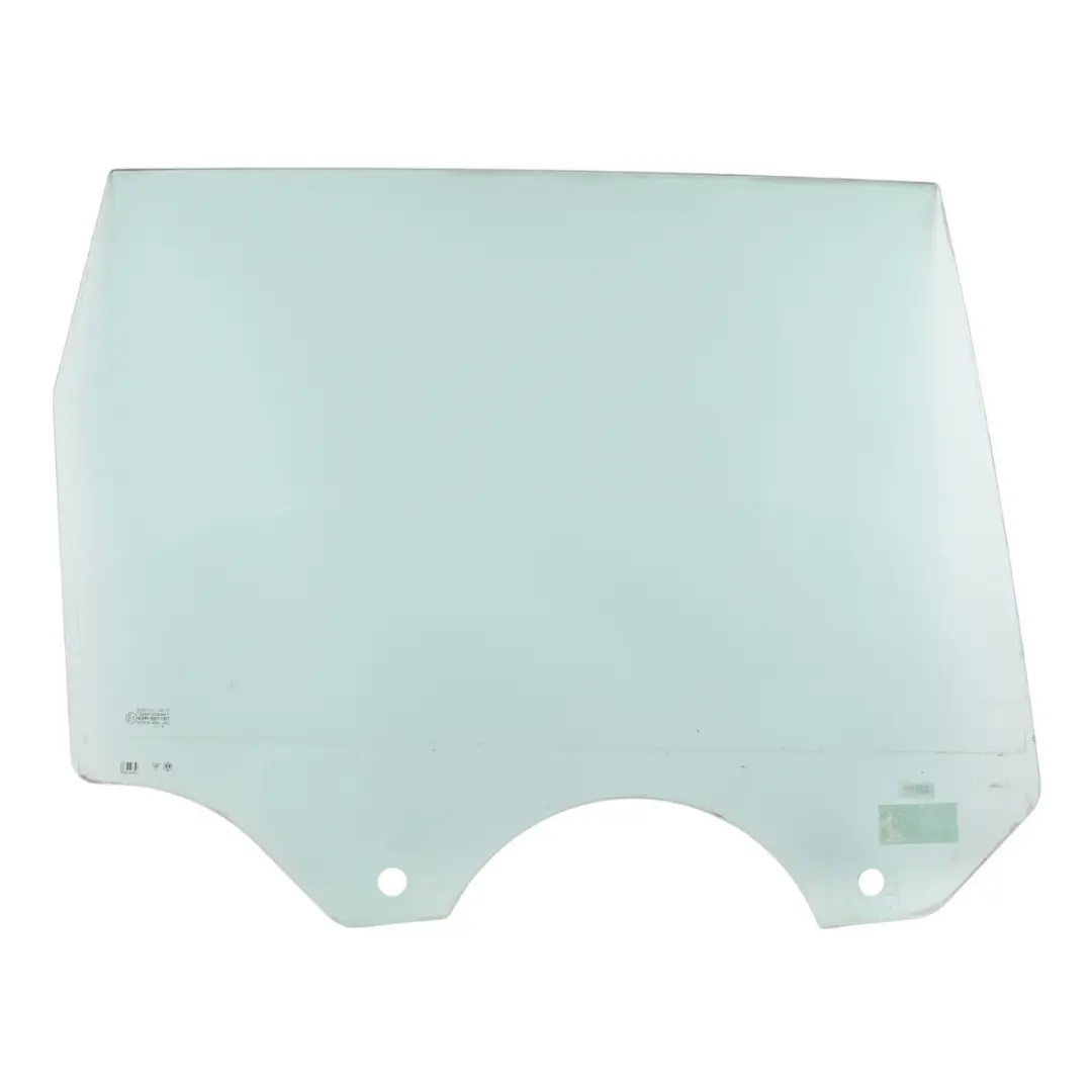 Volkswagen Touareg 7L Rear Door Window Glass Left N/S Side Green AS2 - SKU 7L0845206D - Part number 7L0845206D