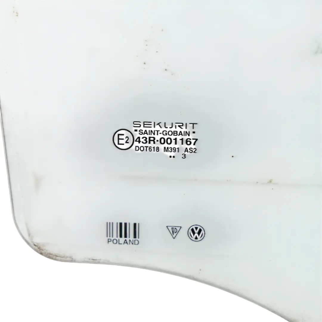 7L Rear Door Window Glass Left N/S Side Green AS2 to Volkswagen Touareg with Part number 7L0845206D Volkswagen Touareg 7L Rear Door Window Glass Left N/S Side Green AS2 - SKU 7L0845206D - Part number 7L0845206D