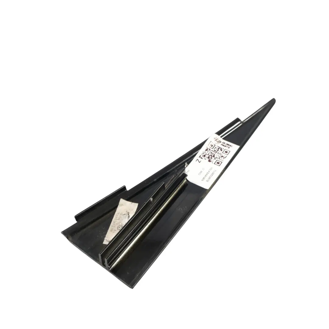 7L Door Triangle Cover Black Matt Rear Left N/S to Volkswagen Touareg with Part number 7L0853267B Volkswagen Touareg 7L Door Triangle Cover Black Matt Rear Left N/S - SKU 7L0853267B - Part number 7L0853267B
