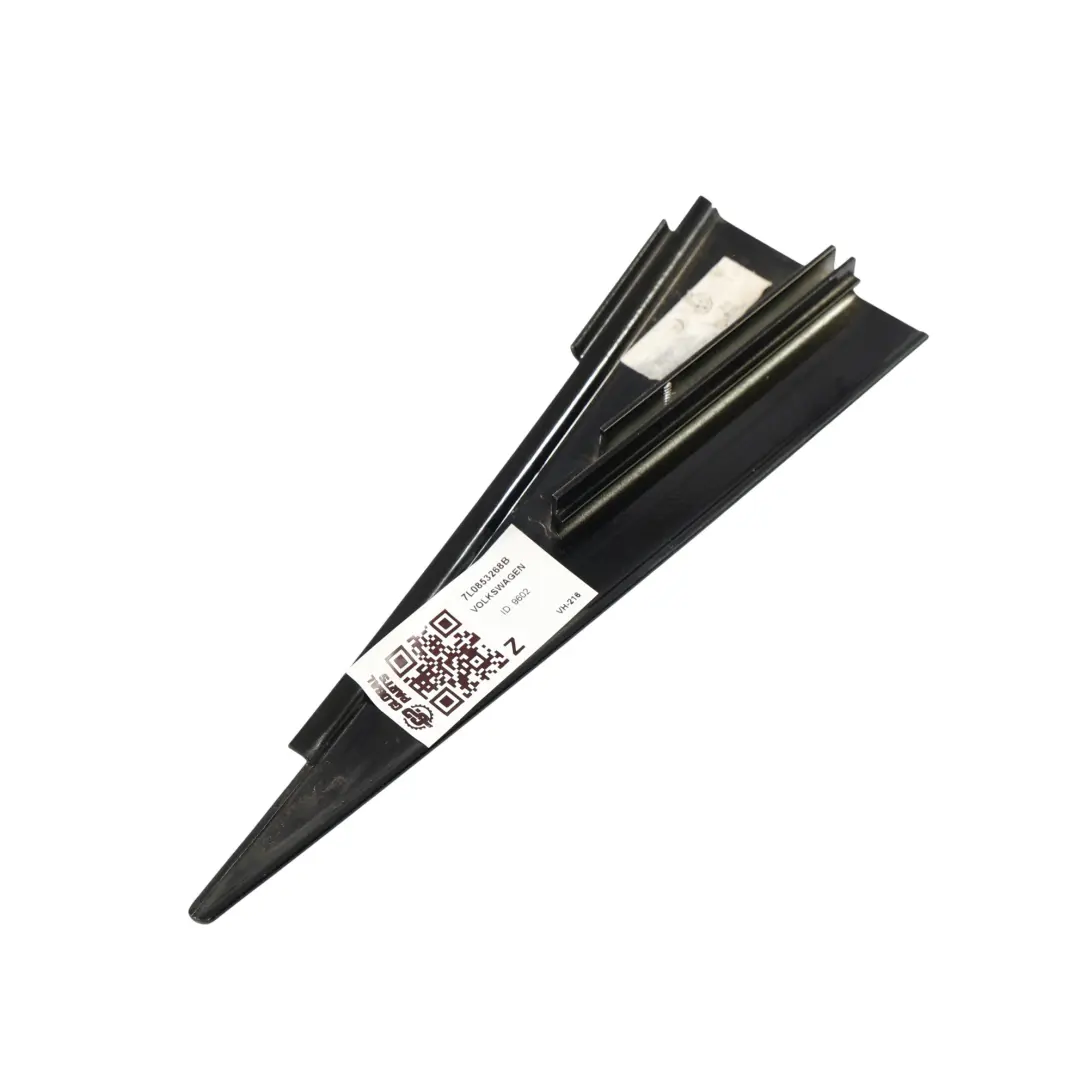 Volkswagen Touareg 7L Couvercle Triangle Porte Noir Mat Arrière Droit - SKU 7L0853268B - Numéro de pièce 7L0853268B