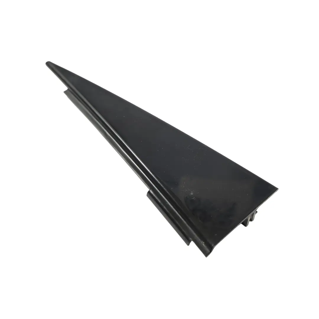 7L Door Triangle Cover Black Matt Rear Right O/S to Volkswagen Touareg with Part number 7L0853268B Volkswagen Touareg 7L Door Triangle Cover Black Matt Rear Right O/S - SKU 7L0853268B - Part number 7L0853268B