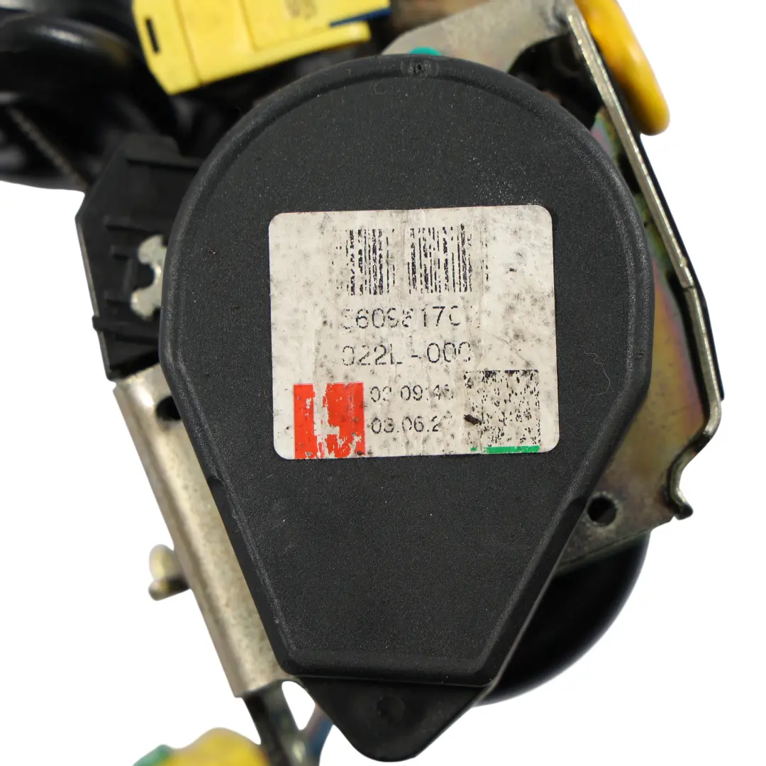 Volkswagen Touareg 7L Sicherheitsgurt Dreipunkt Hinten Links - SKU 7L0857805A - Teilenummer 7L0857805A