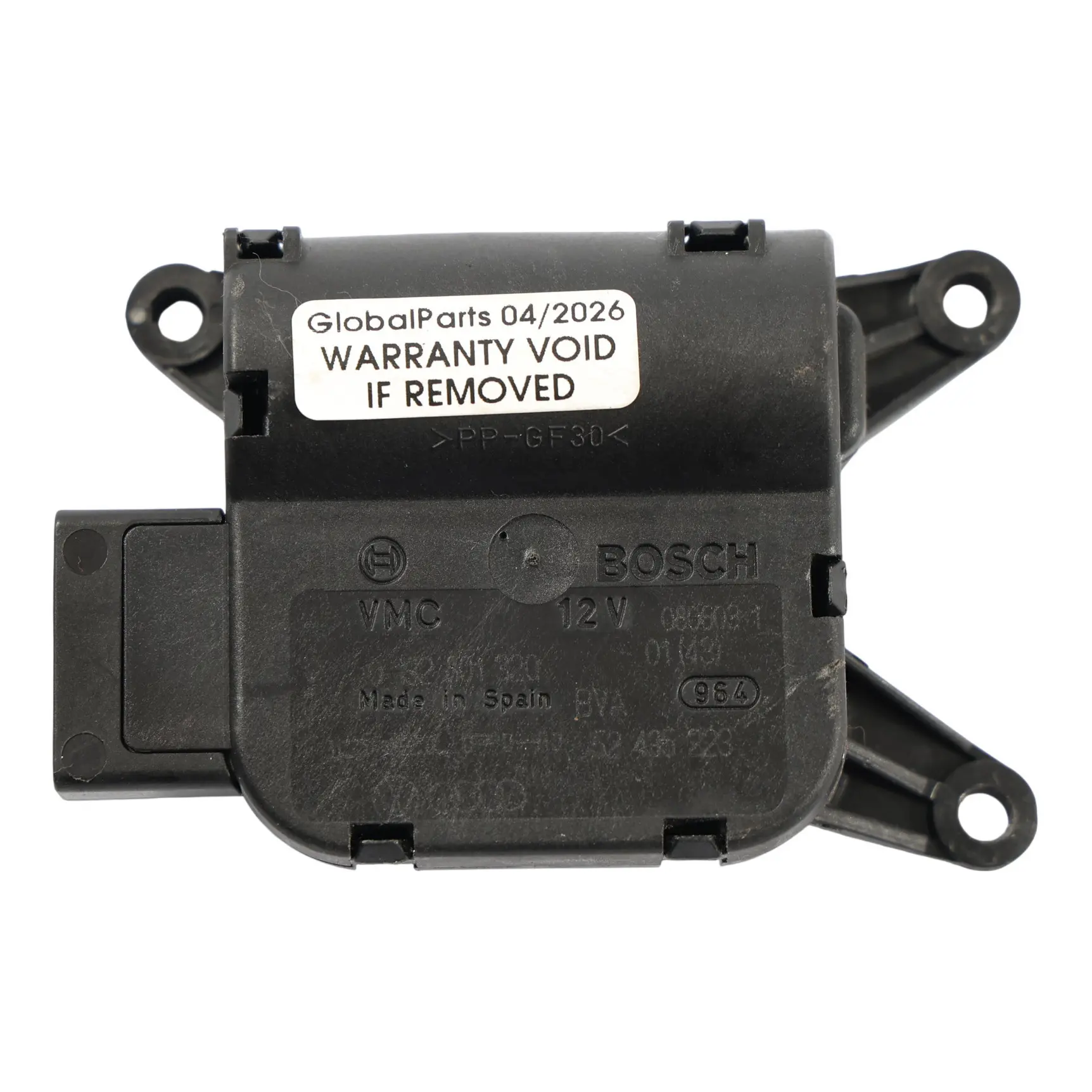 Audi Q7 4L VW Touareg 7L Climate Control Position Flap Mechanism 7L0907511