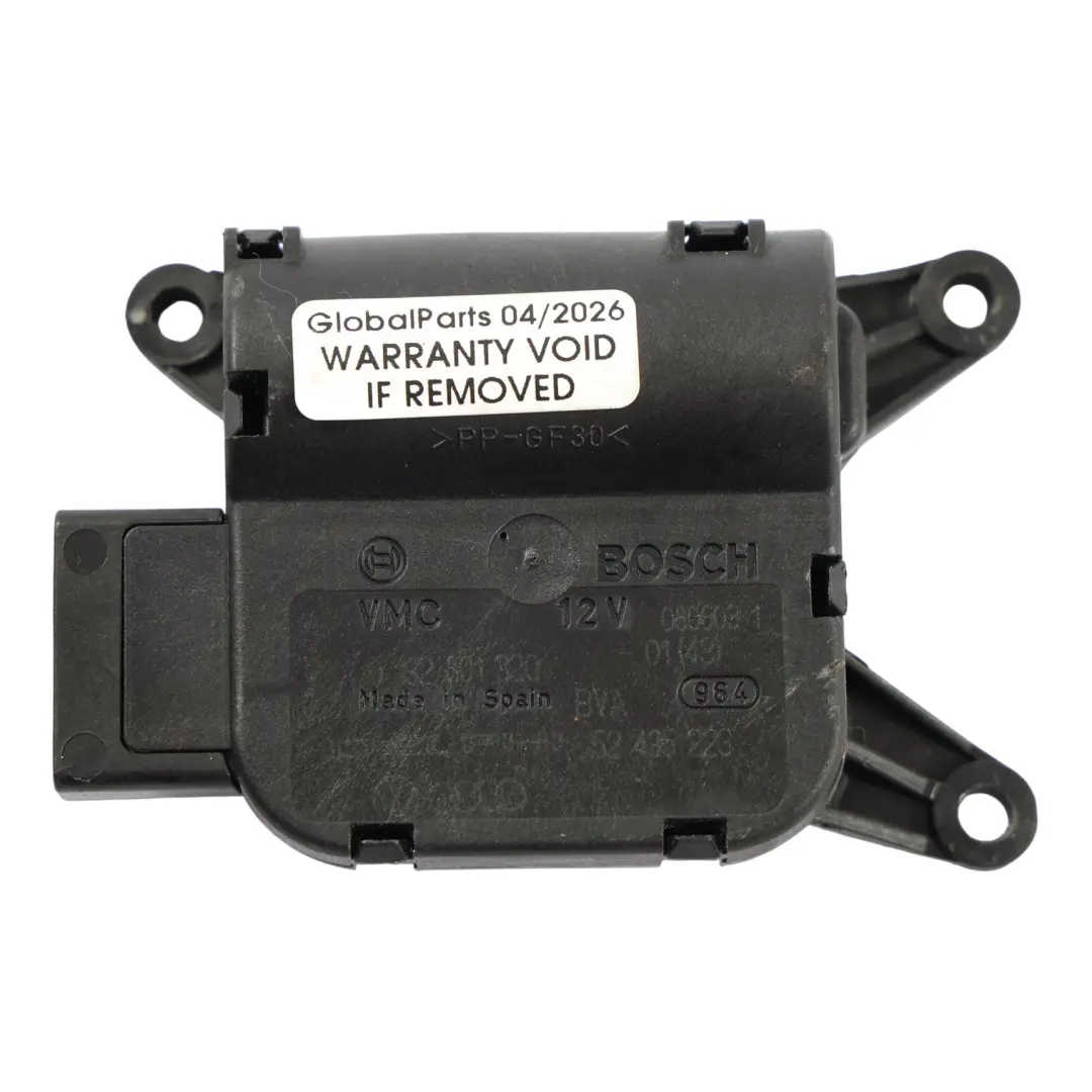 Audi Q7 4L VW Touareg 7L Silniczek Klap Nagrzewnicy - SKU 7L0907511-1 - Numer Części 7L0907511