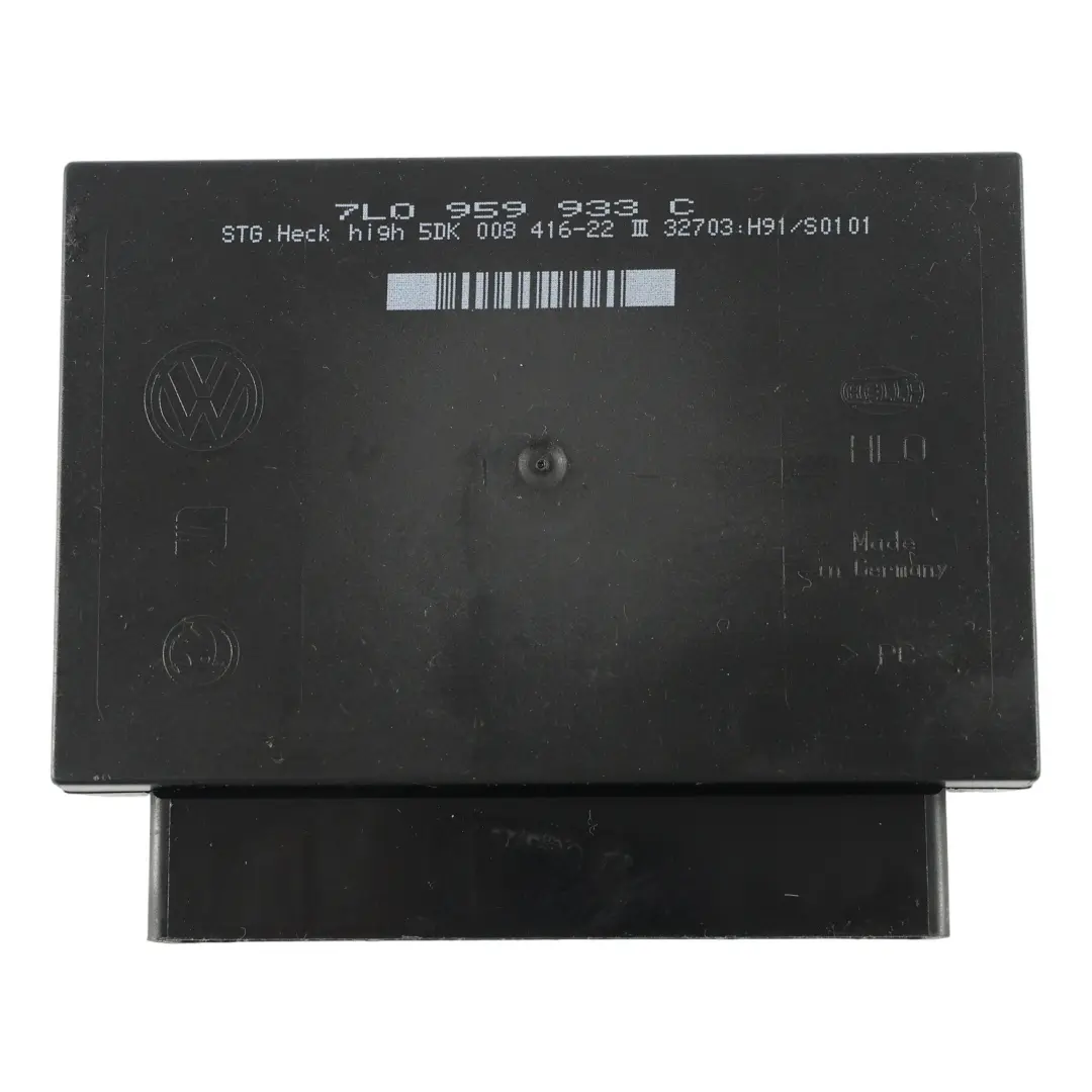 Volkswagen Touareg 7L Karosserie Komfort Steuergerät ECU 3.2 V6 - SKU 7L0959933C - Teilenummer 7L0959933C