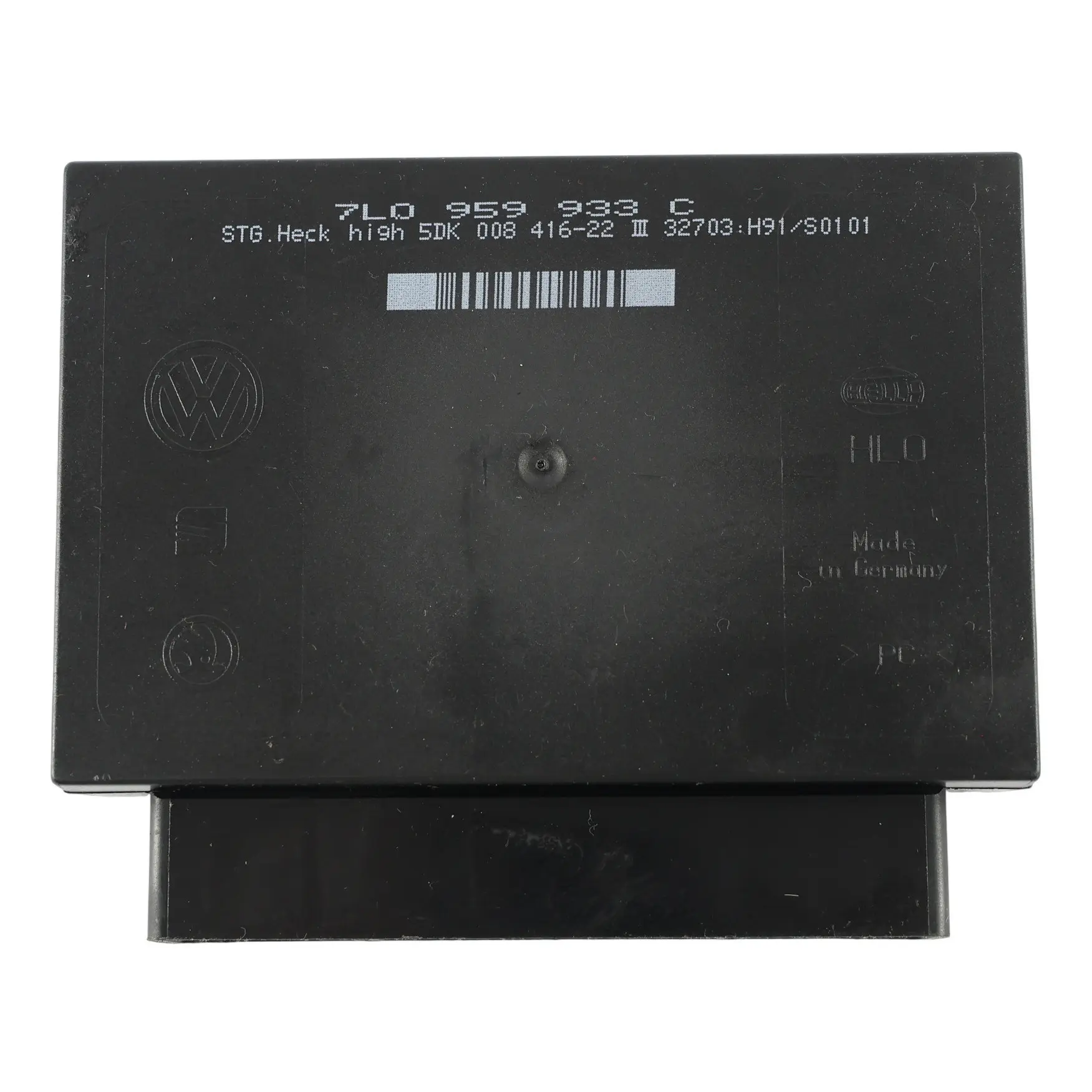Volkswagen Touareg 7L Módulo Control Confort Carrocería ECU 3.2 V6 7L0959933C