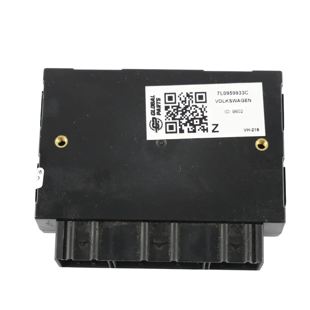 7L Módulo Control Confort Carrocería ECU 3.2 V6 para Volkswagen Touareg con número de pieza 7L0959933C Volkswagen Touareg 7L Módulo Control Confort Carrocería ECU 3.2 V6 - SKU 7L0959933C - Número de pieza 7L0959933C