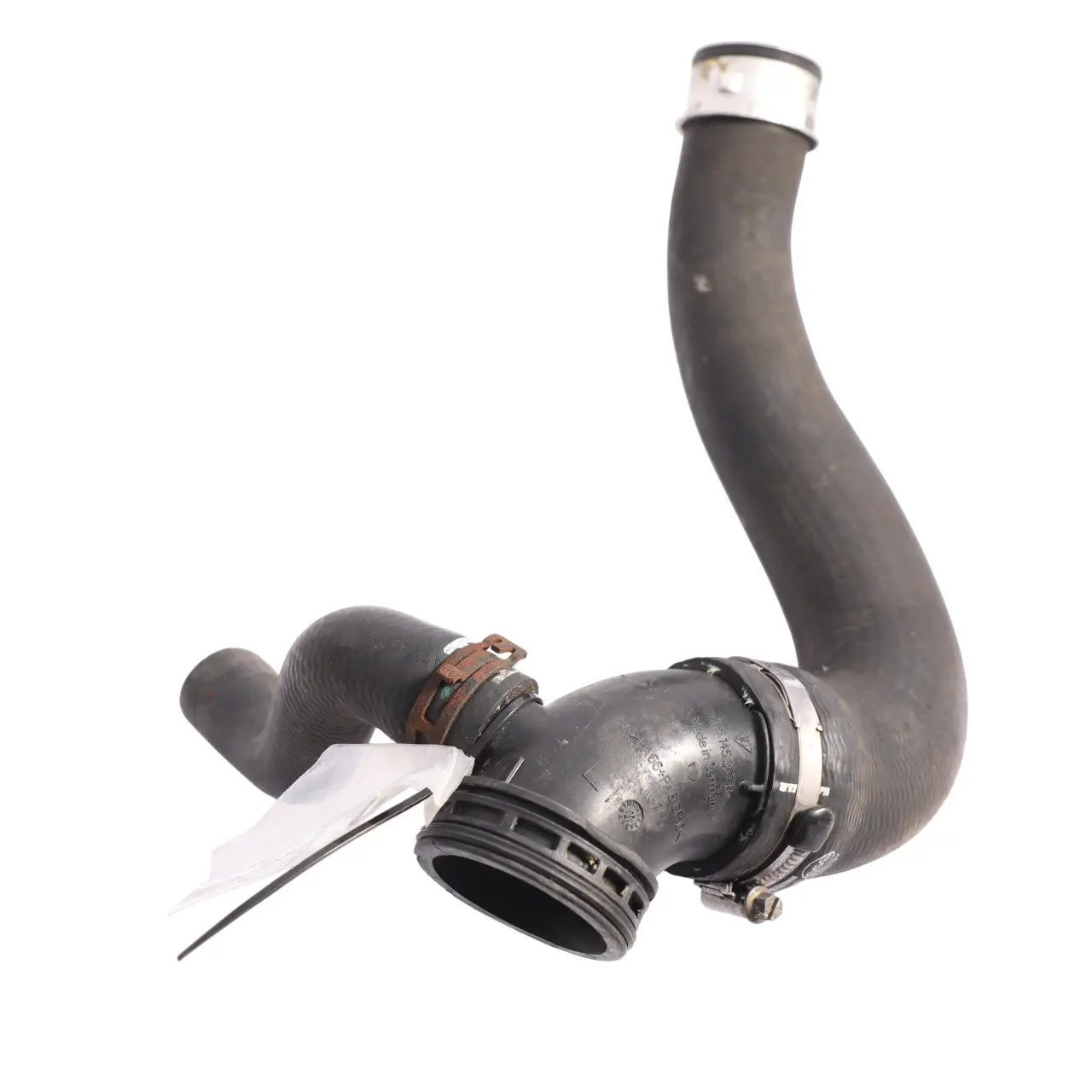 Porsche Cayenne 92A Intercooler Hose Pipe Line Left N/S 4.8 V8 Petrol 7L5145367B