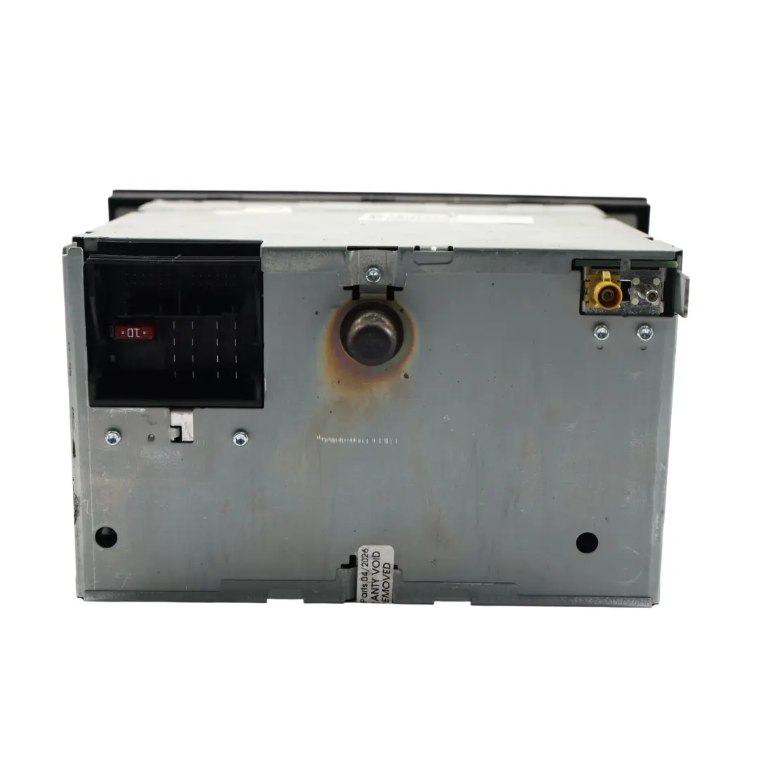 Volkswagen Touareg 7L Radio Navigatore Sat Nav Unità Centrale - SKU 7L6035195 - Numero di parte 7L6035195