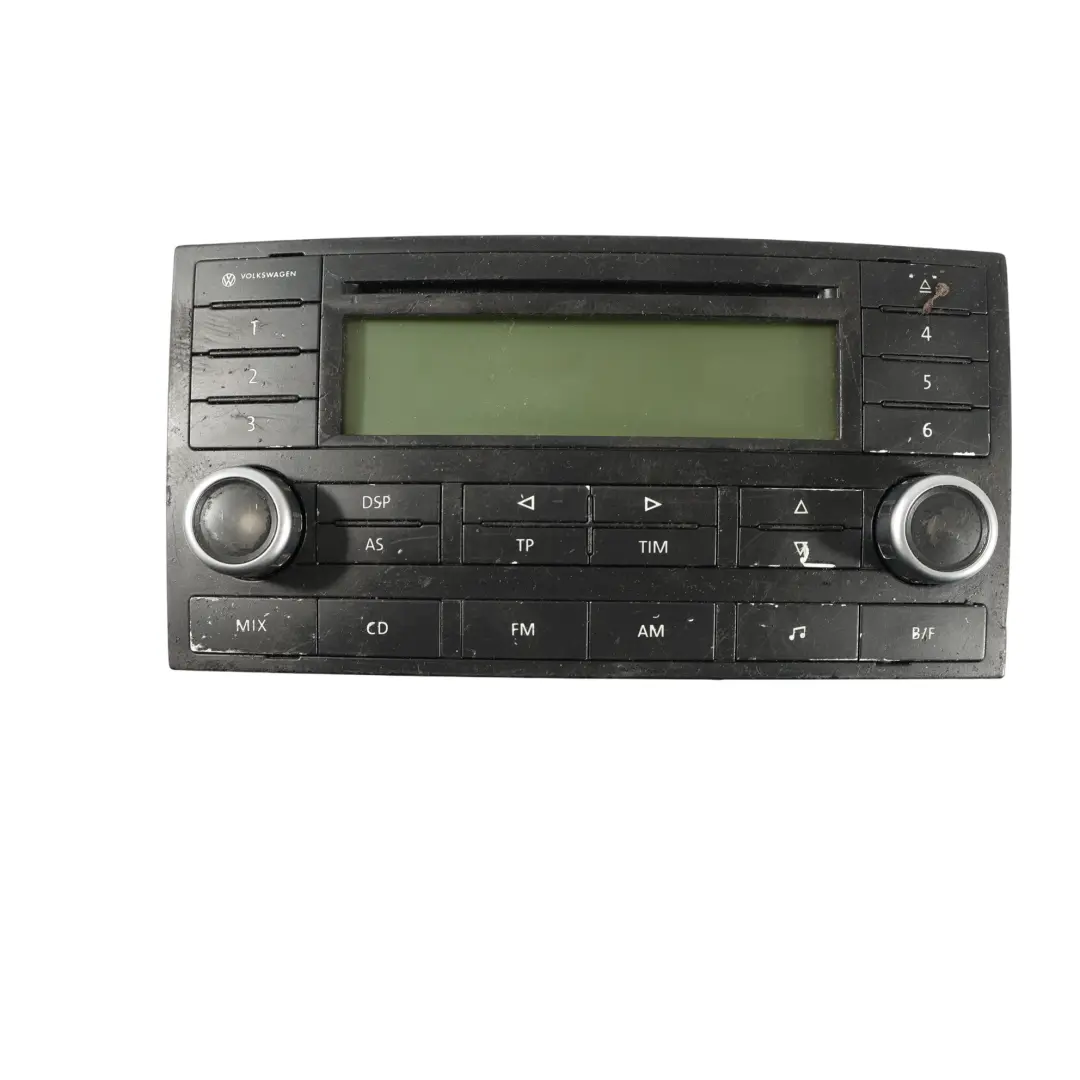 Volkswagen Touareg 7L Radio Navigation Sat Nav Kopfeinheit - SKU 7L6035195 - Teilenummer 7L6035195