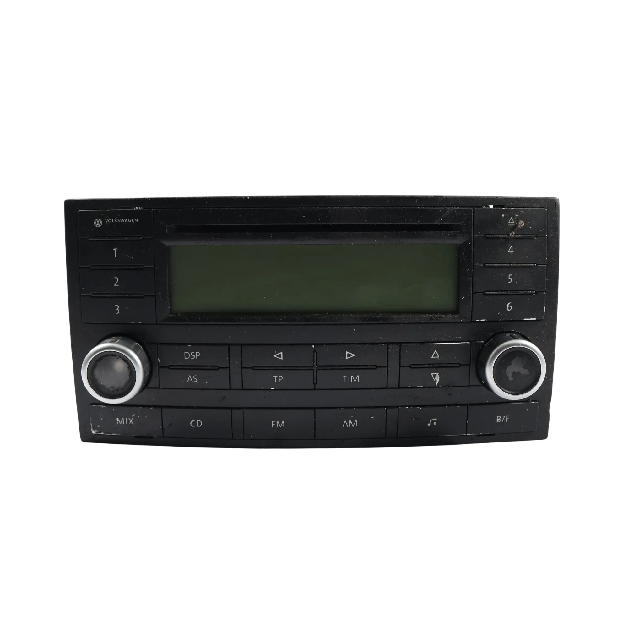 Volkswagen Touareg 7L Radio Navigatore Sat Nav Unità Centrale 7L6035195