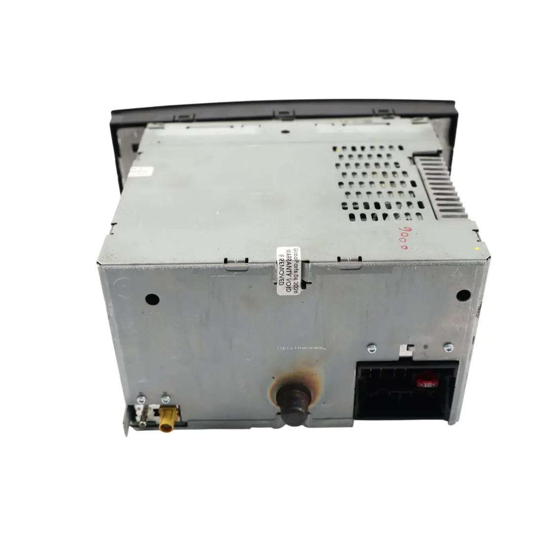 Volkswagen Touareg 7L Radio Navigatore Sat Nav Unità Centrale - SKU 7L6035195 - Numero di parte 7L6035195