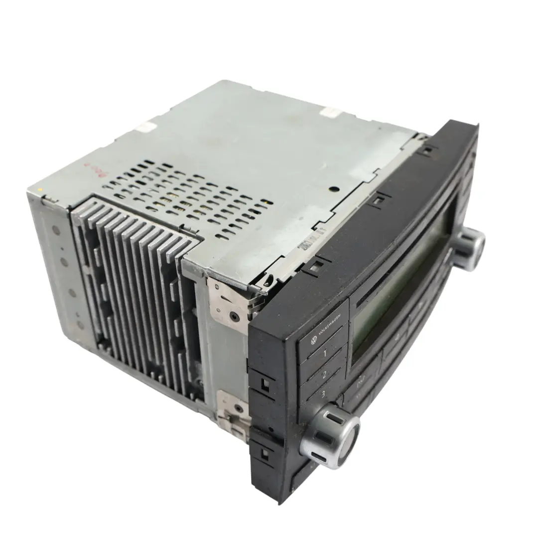 VW Volkswagen Touareg 7L Radio Nawigacja Odtwarzacz CD - SKU 7L6035195 - Numer Części 7L6035195