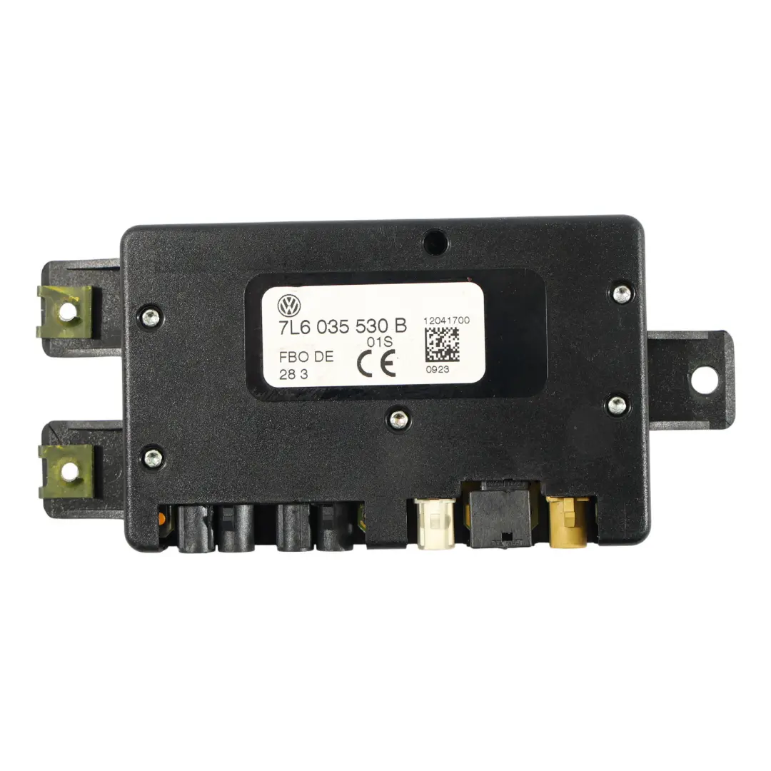 7L Moduł Sterownik Wzmacniacz Anteny do Volkswagen Touareg o numerze 7L6035530B Volkswagen Touareg 7L Moduł Sterownik Wzmacniacz Anteny - SKU 7L6035530B - Numer Części 7L6035530B