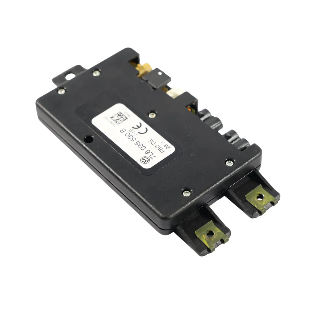 7L Módulo Amplificador Antena para Volkswagen Touareg con número de pieza 7L6035530B Volkswagen Touareg 7L Módulo Amplificador Antena - SKU 7L6035530B - Número de pieza 7L6035530B