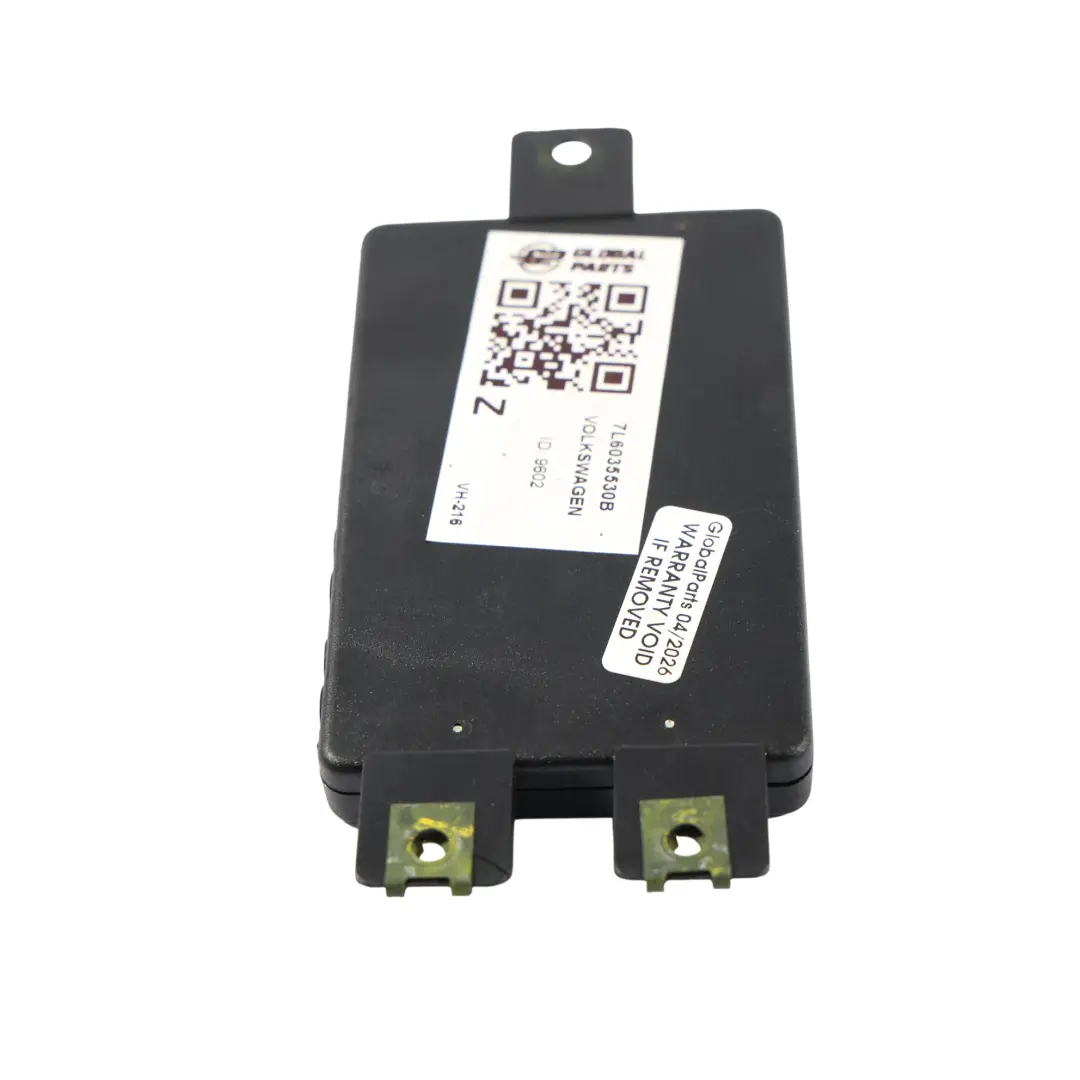 7L Módulo Amplificador Antena para Volkswagen Touareg con número de pieza 7L6035530B Volkswagen Touareg 7L Módulo Amplificador Antena - SKU 7L6035530B - Número de pieza 7L6035530B