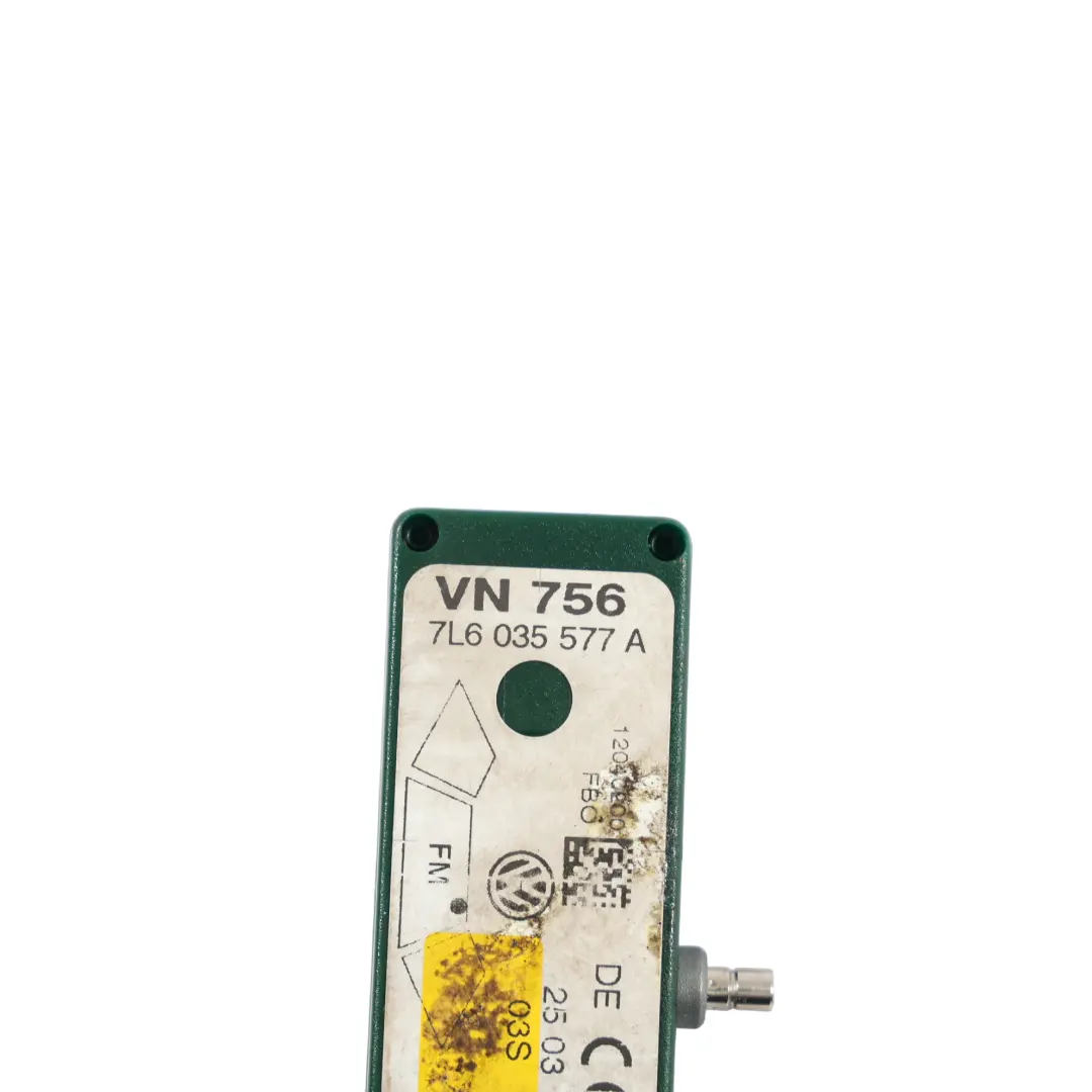 7L Amplificatore Antenna Modulo Centralina per Volkswagen Touareg con numero di parte 7L6035577A Volkswagen Touareg 7L Amplificatore Antenna Modulo Centralina - SKU 7L6035577A - Numero di parte 7L6035577A