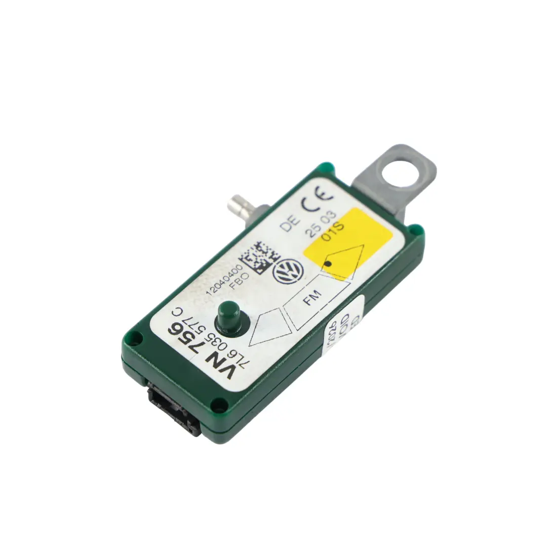 Volkswagen Touareg 7L Amplificador Antena FM - SKU 7L6035577C - Número de pieza 7L6035577C