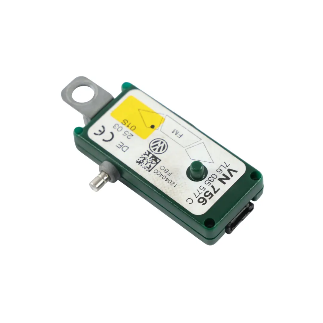 7L Amplificateur Antenne FM pour Volkswagen Touareg à propos du numéro de pièce 7L6035577C Volkswagen Touareg 7L Amplificateur Antenne FM - SKU 7L6035577C - Numéro de pièce 7L6035577C