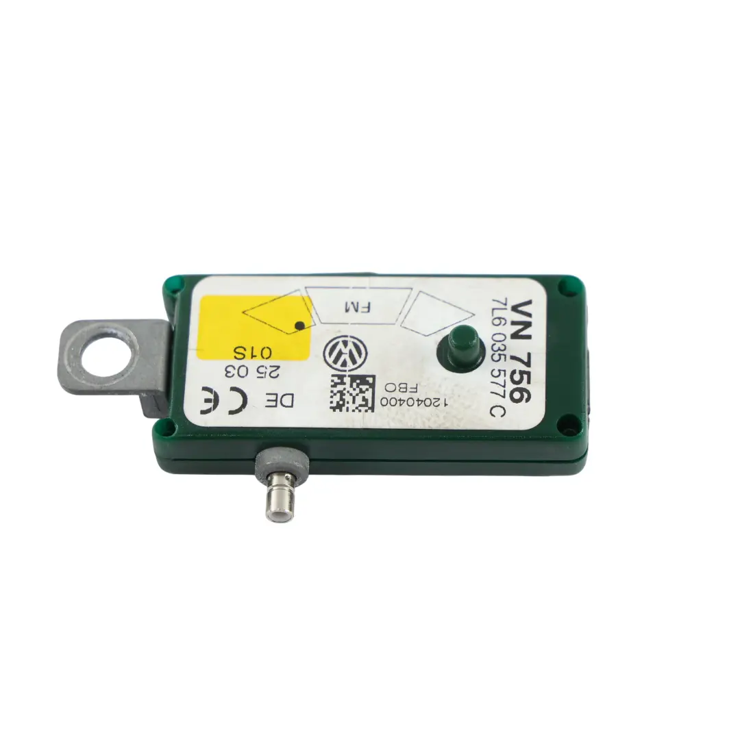 Volkswagen Touareg 7L Aerial Antenna Amplifier Booster FM - SKU 7L6035577C - Part number 7L6035577C