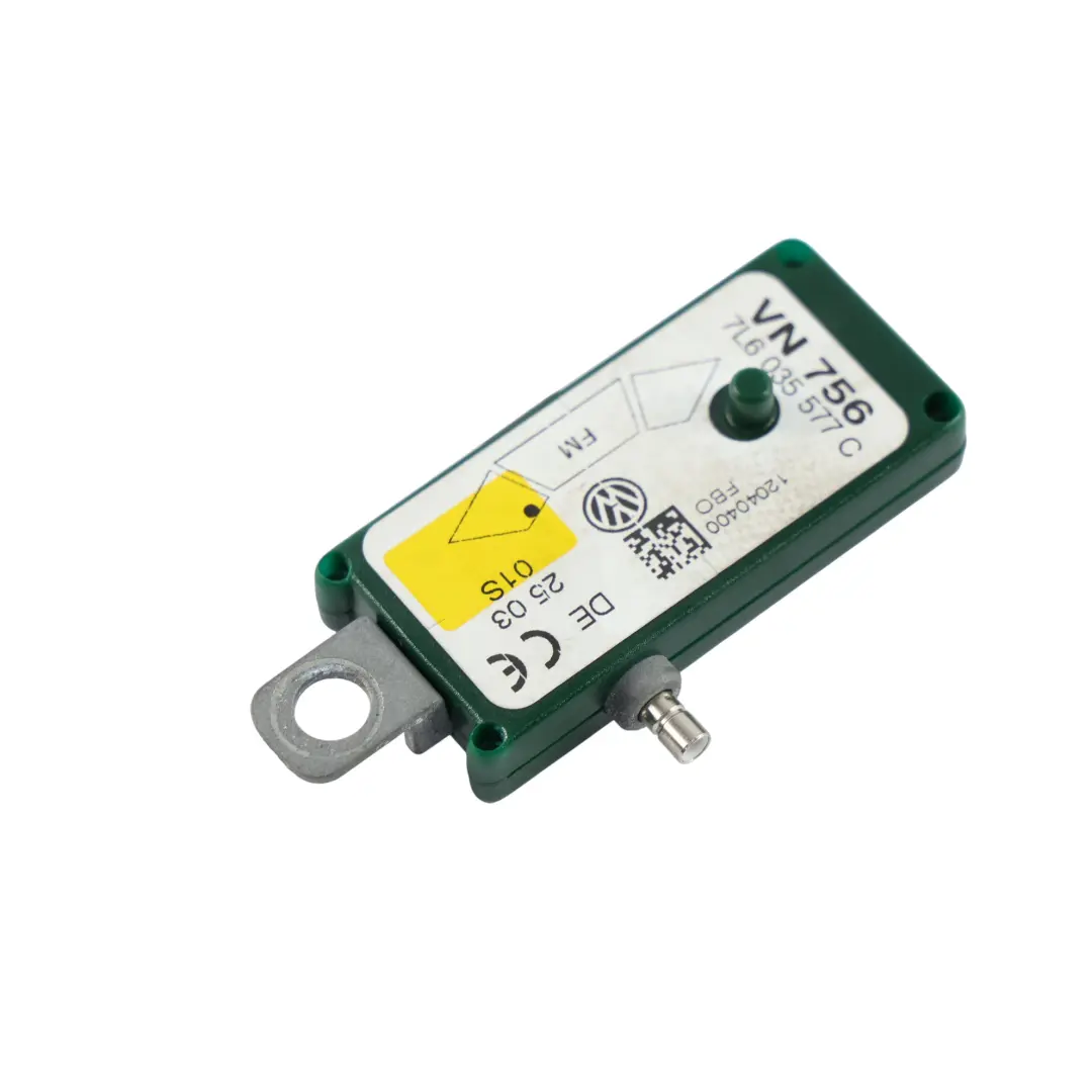 7L Amplificateur Antenne FM pour Volkswagen Touareg à propos du numéro de pièce 7L6035577C Volkswagen Touareg 7L Amplificateur Antenne FM - SKU 7L6035577C - Numéro de pièce 7L6035577C