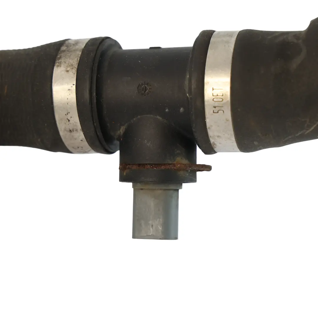 Audi Q7 4L Motor Kühlmittel Schlauch Rohr Leitung Schnellkupplung - SKU 7L6122051AC - Teilenummer 7L6122051AC