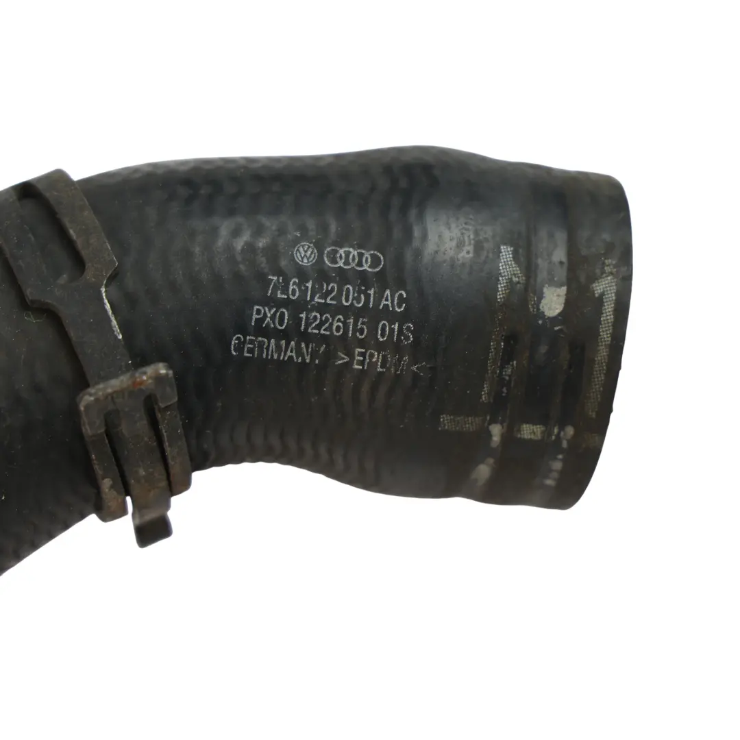 Audi Q7 4L Manguera Refrigerante Motor Tubo Acoplamiento Rápido - SKU 7L6122051AC - Número de pieza 7L6122051AC