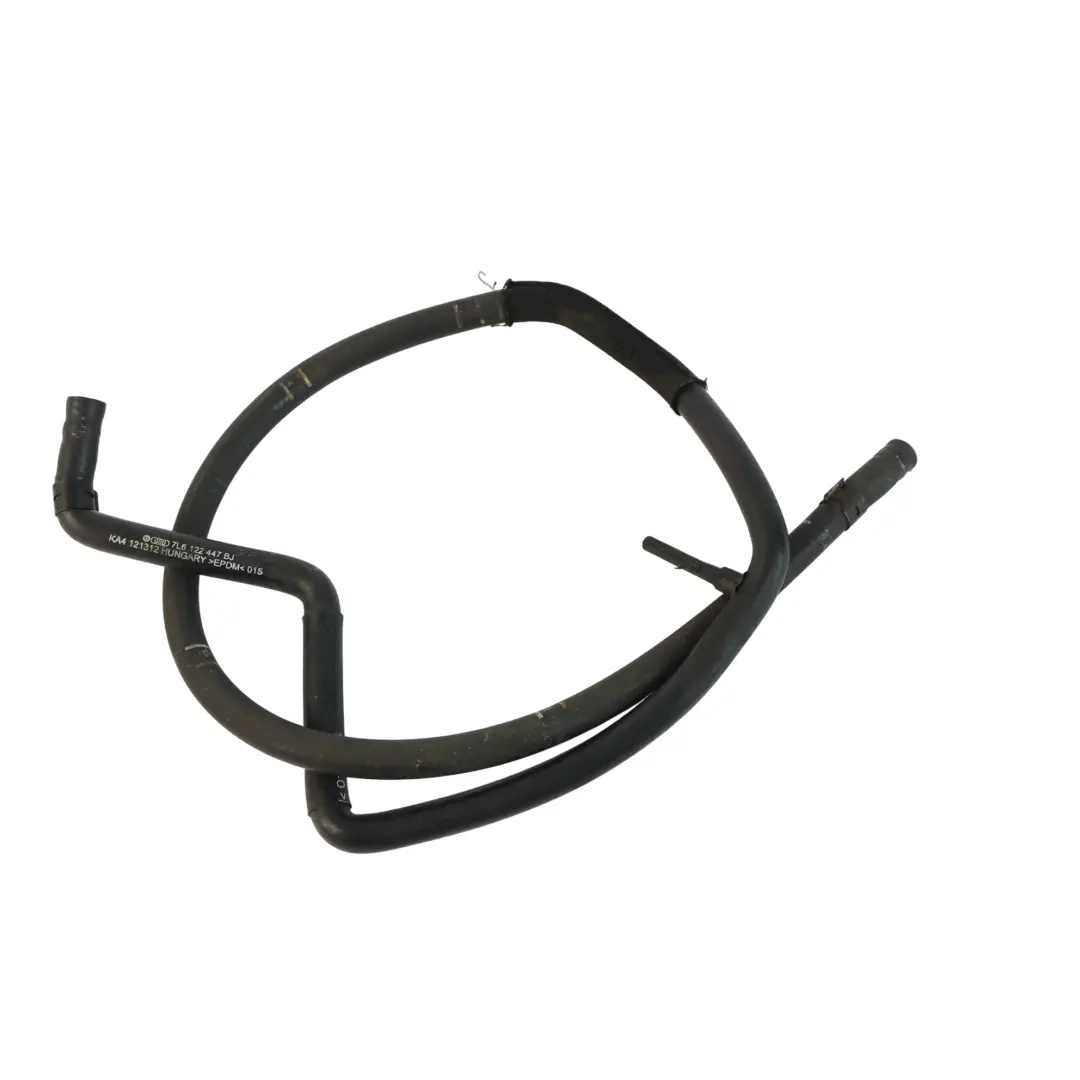 Audi Q7 4L Engine Coolant Hose Pipe Line Tube - SKU 7L6122447BJ - Part number 7L6122447BJ