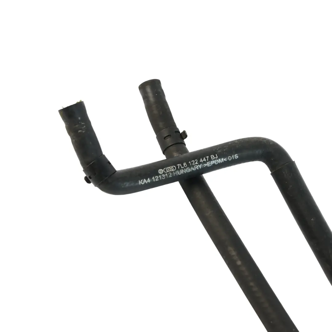 Audi Q7 4L Engine Coolant Hose Pipe Line Tube - SKU 7L6122447BJ - Part number 7L6122447BJ