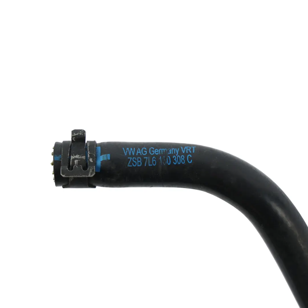 Audi Q7 4L 3.0TDI Diesel Feed And Return Fuel Pipe Line Tube Hose - SKU 7L6130308C - Part number 7L6130308C
