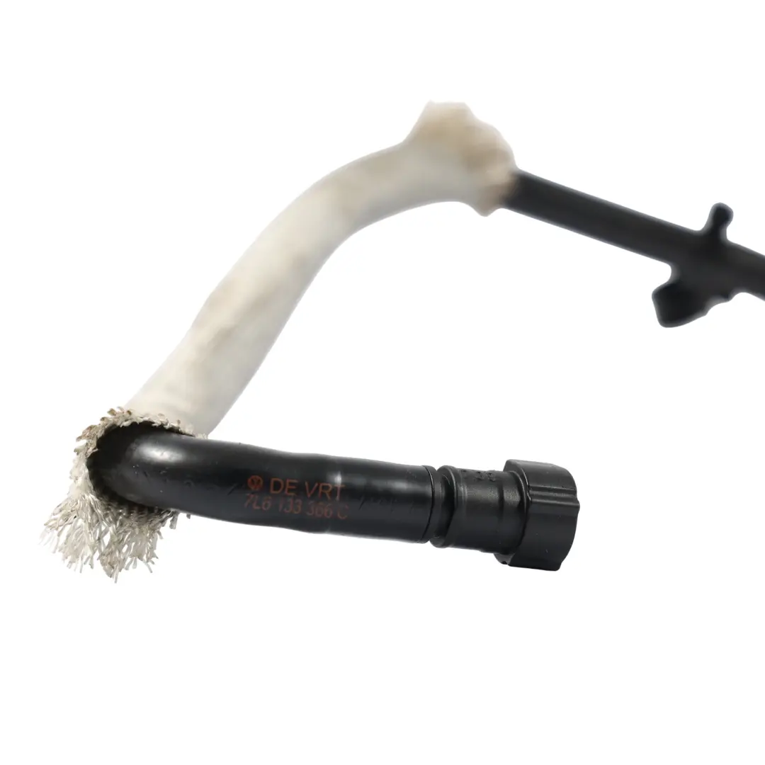 Volkswagen Touareg 7L Air Filter With Connection Hose - SKU 7L6133366C - Part number 7L6133366C