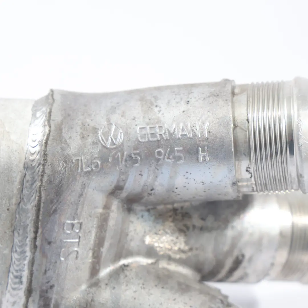 Audi Q7 4L Tuyau Conduit Air Admission Échangeur 3.0 TDI 7L6145945C - SKU 7L6145945H - Numéro de pièce 7L6145945H