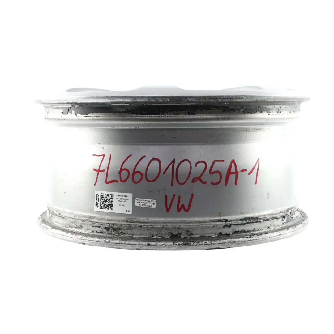 7L Llanta Aleación Plata 17" 7,5J ET55 5/130 para Volkswagen Touareg con número de pieza 7L6601025A Volkswagen Touareg 7L Llanta Aleación Plata 17" 7,5J ET55 5/130 - SKU 7L6601025A-1 - Número de pieza 7L6601025A