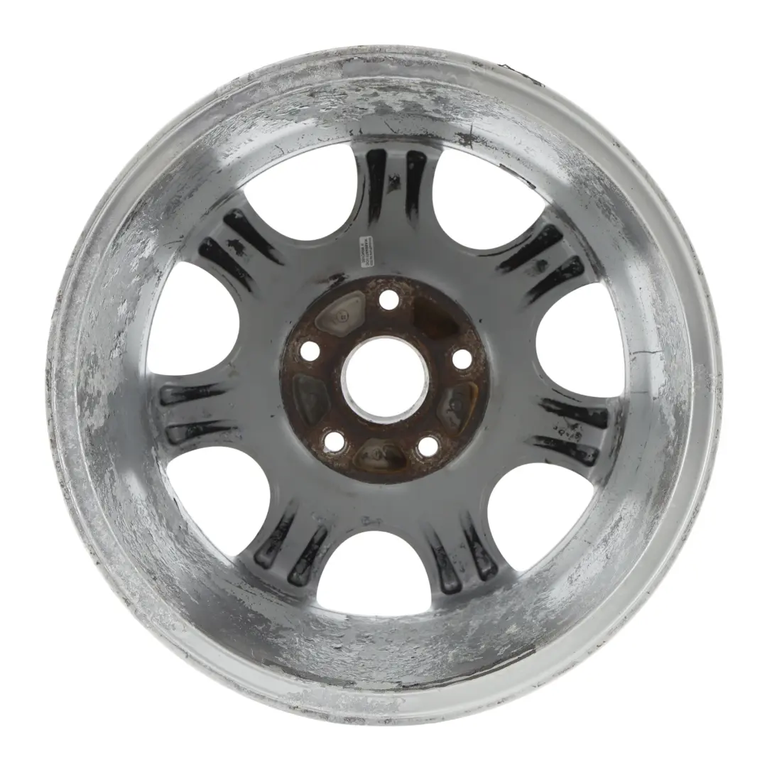 Volkswagen Touareg 7L Alu Felge Silber 17" 7,5J ET55 5/130 - SKU 7L6601025A-1 - Teilenummer 7L6601025A