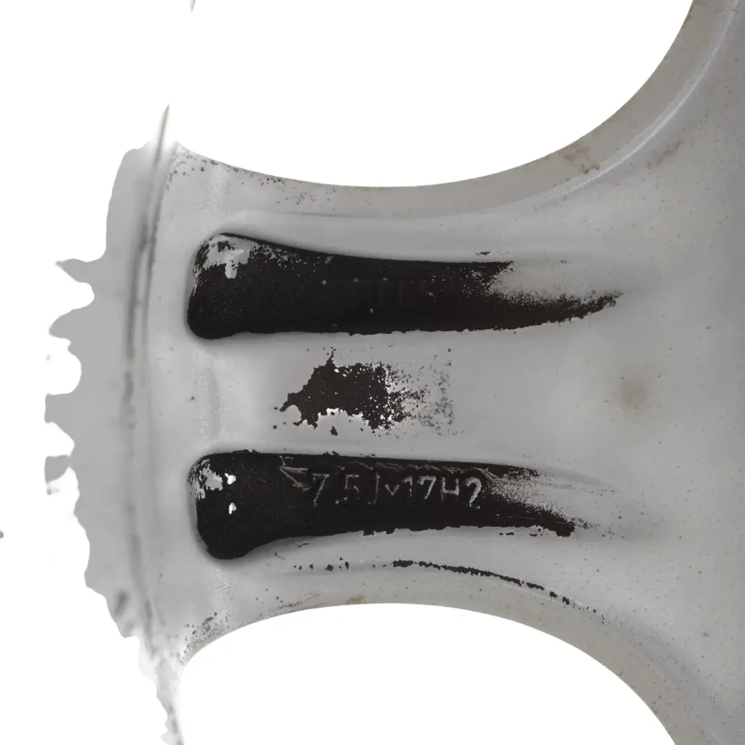 7L Llanta Aleación Plata 17" 7,5J ET55 5/130 para Volkswagen Touareg con número de pieza 7L6601025A Volkswagen Touareg 7L Llanta Aleación Plata 17" 7,5J ET55 5/130 - SKU 7L6601025A-1 - Número de pieza 7L6601025A