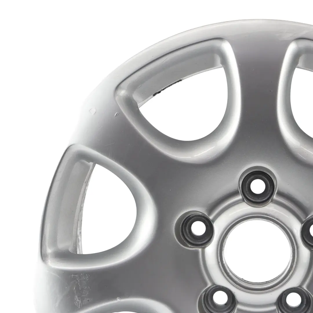 Volkswagen Touareg 7L Jante Alliage Argent 17" 7,5J ET55 5/130 - SKU 7L6601025A-1 - Numéro de pièce 7L6601025A