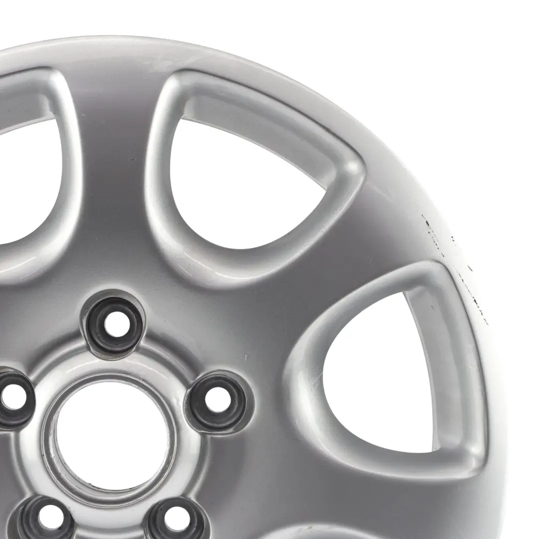 7L Alloy Wheel Silver 17" 7,5J ET55 5/130 to VW Volkswagen Touareg with Part number 7L6601025A VW Volkswagen Touareg 7L Alloy Wheel Silver 17" 7,5J ET55 5/130 - SKU 7L6601025A-1 - Part number 7L6601025A