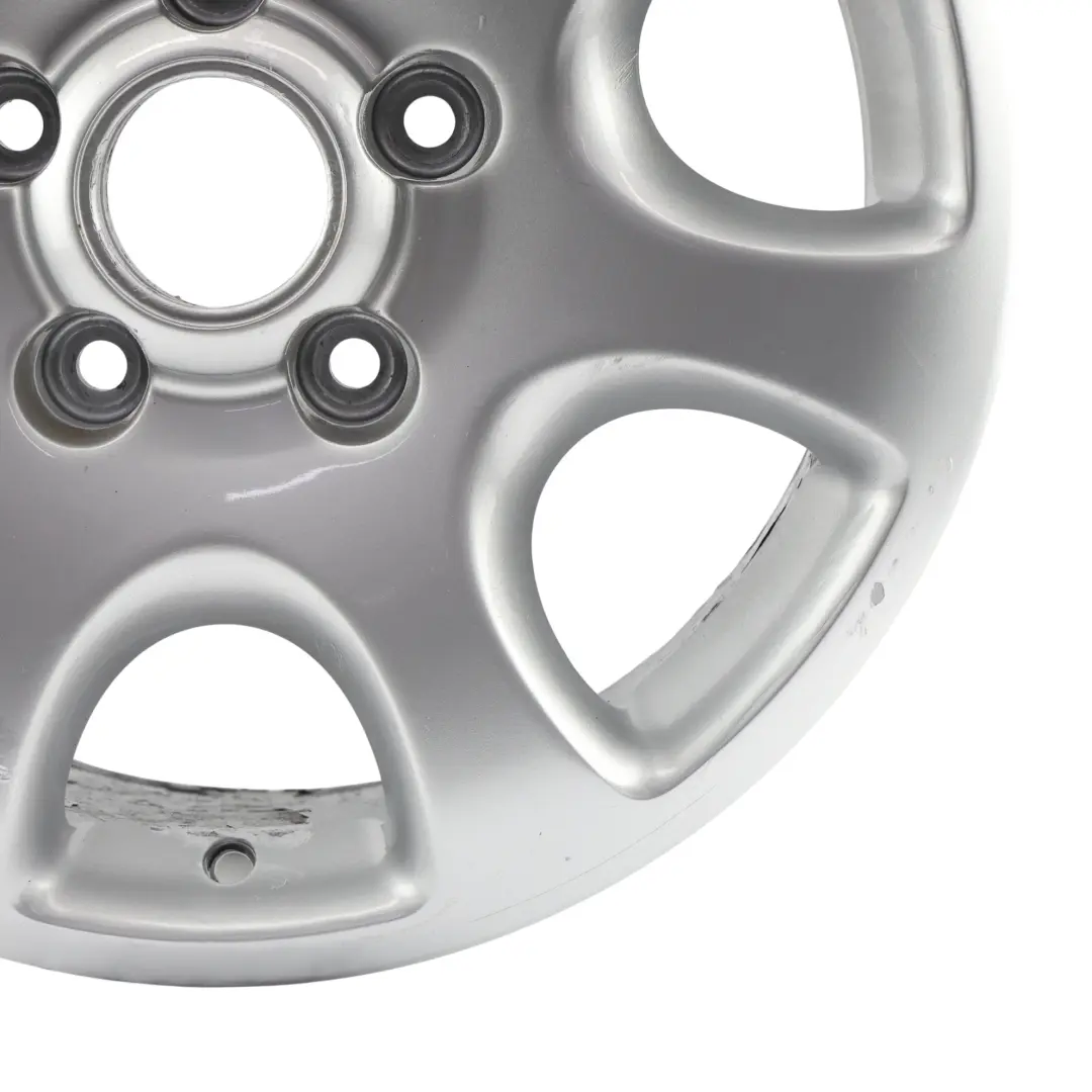 Volkswagen Touareg 7L Jante Alliage Argent 17" 7,5J ET55 5/130 - SKU 7L6601025A-1 - Numéro de pièce 7L6601025A