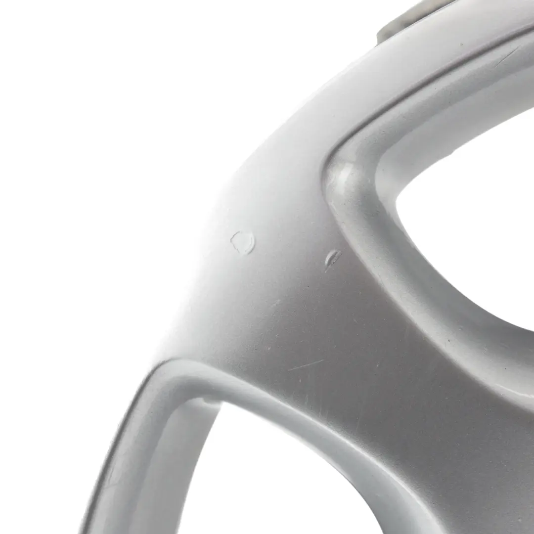 VW Volkswagen Touareg 7L Alloy Wheel Silver 17" 7,5J ET55 5/130 - SKU 7L6601025A-1 - Part number 7L6601025A