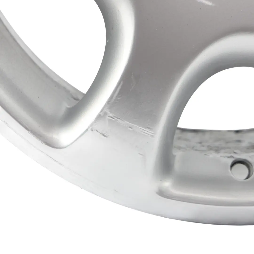 7L Llanta Aleación Plata 17" 7,5J ET55 5/130 para Volkswagen Touareg con número de pieza 7L6601025A Volkswagen Touareg 7L Llanta Aleación Plata 17" 7,5J ET55 5/130 - SKU 7L6601025A-1 - Número de pieza 7L6601025A