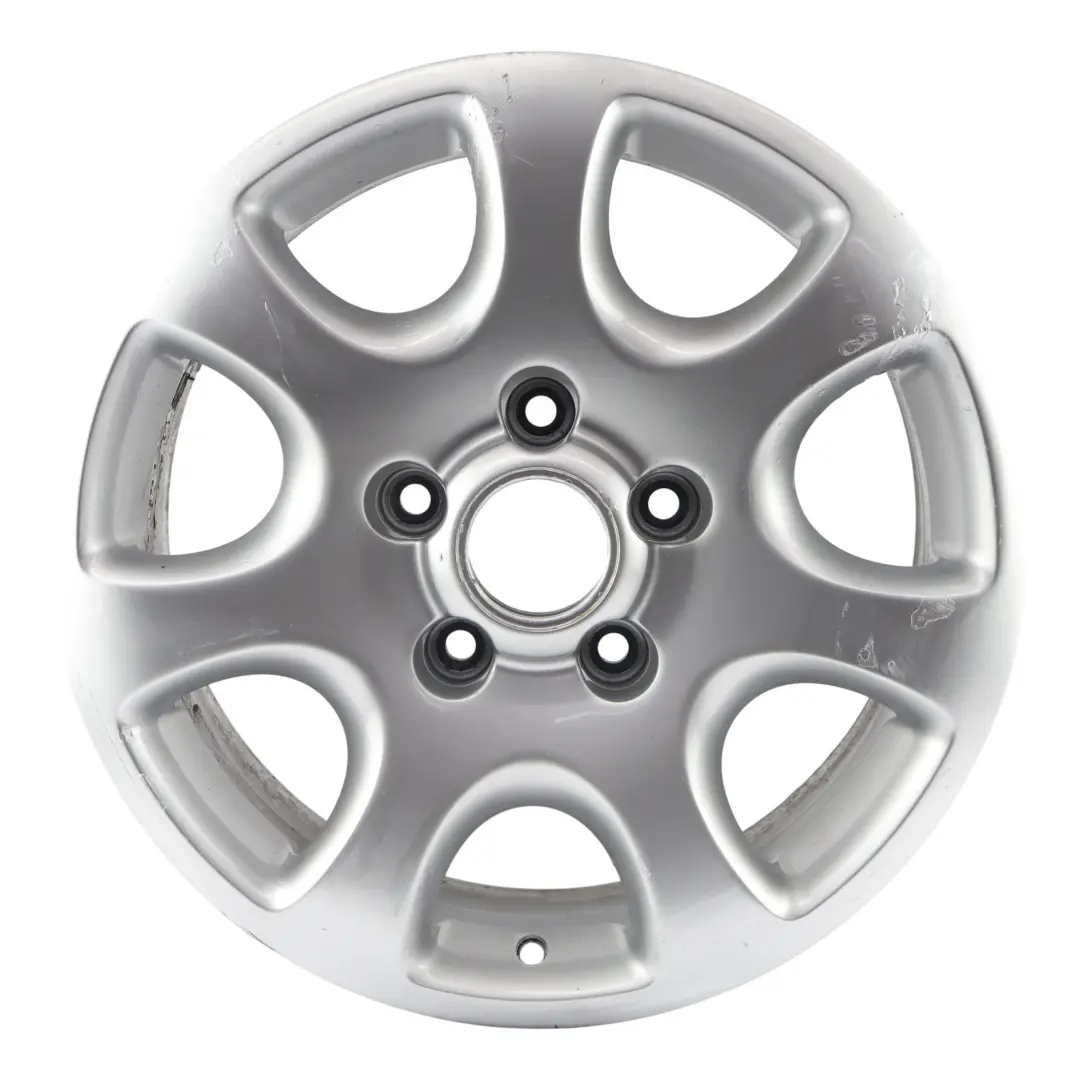 Volkswagen Touareg 7L Felga Srebrna 17" 7,5J ET55 5/130 - SKU 7L6601025A-2 - Numer Części 7L6601025A