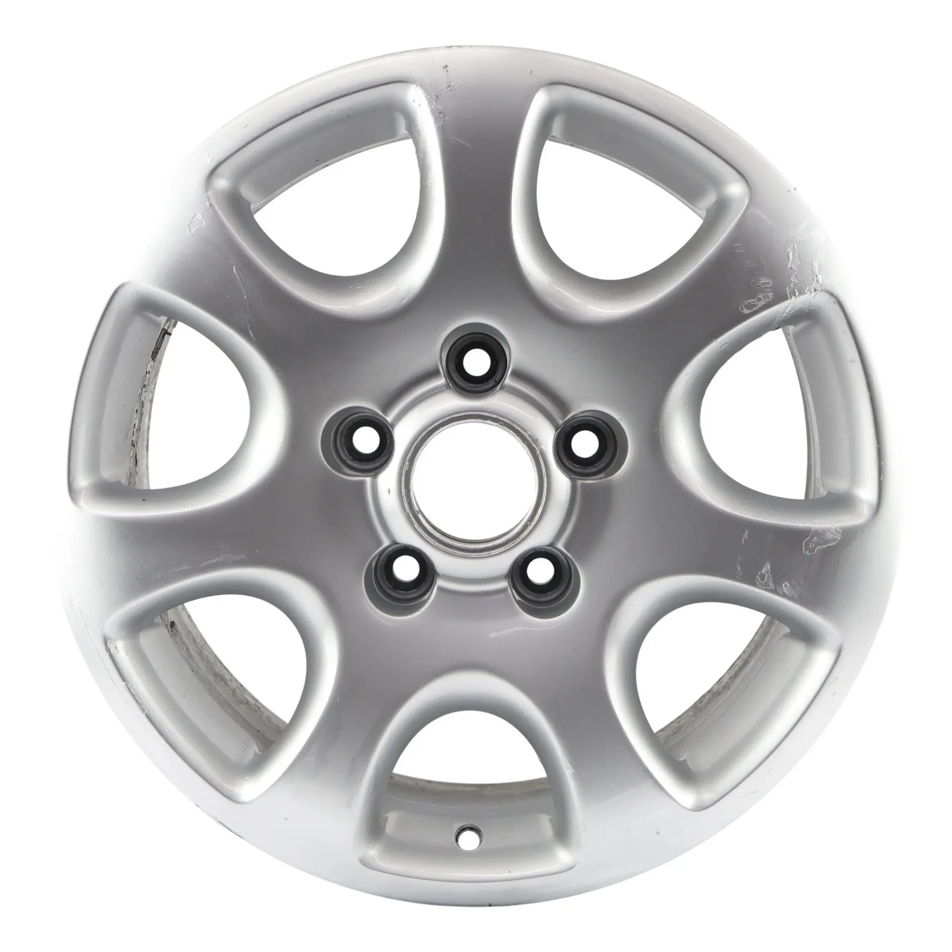 Volkswagen Touareg 7L Jante Alliage Argent 17" 7,5J ET55 5/130 7L6601025A