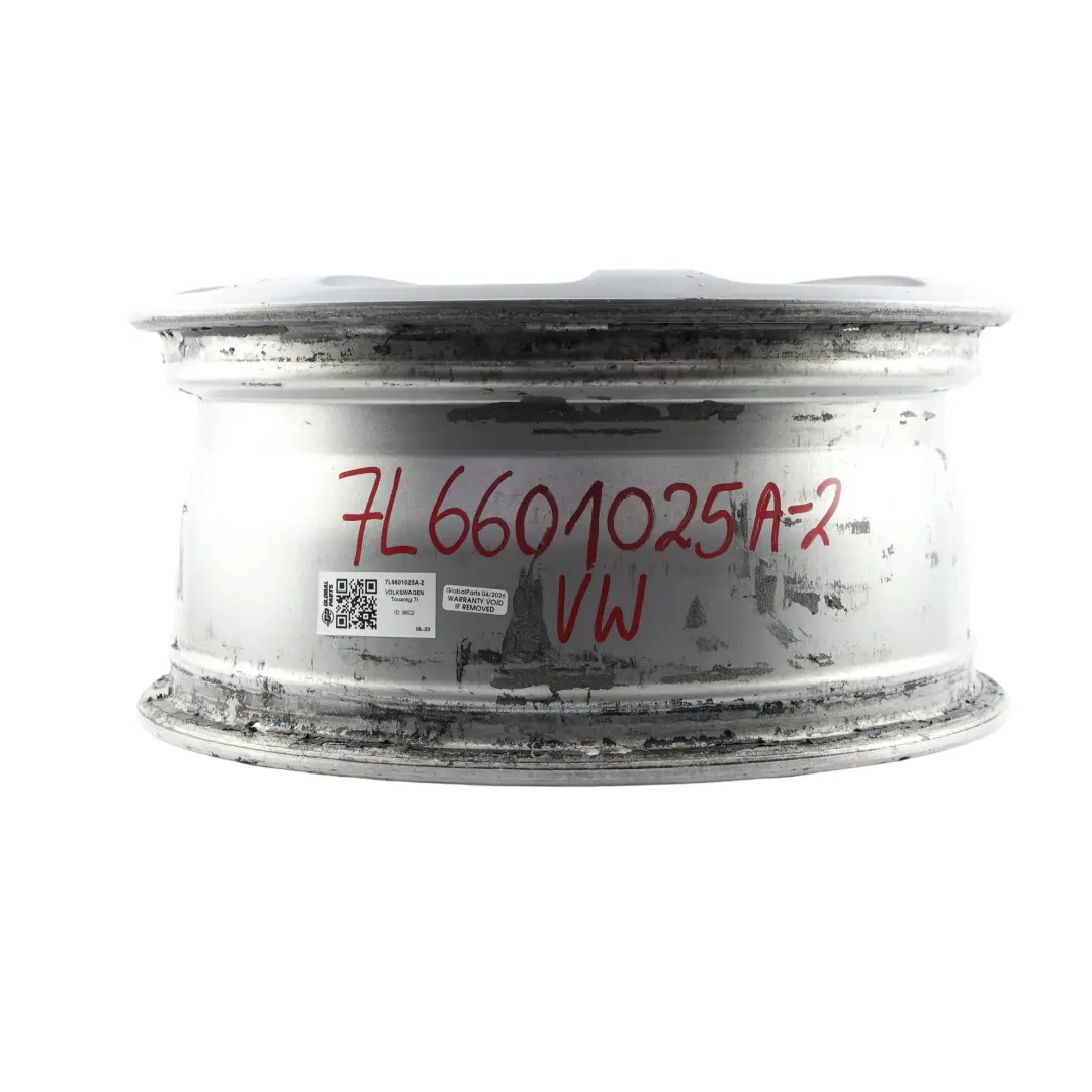 7L Jante Alliage Argent 17" 7,5J ET55 5/130 pour Volkswagen Touareg à propos du numéro de pièce 7L6601025A Volkswagen Touareg 7L Jante Alliage Argent 17" 7,5J ET55 5/130 - SKU 7L6601025A-2 - Numéro de pièce 7L6601025A