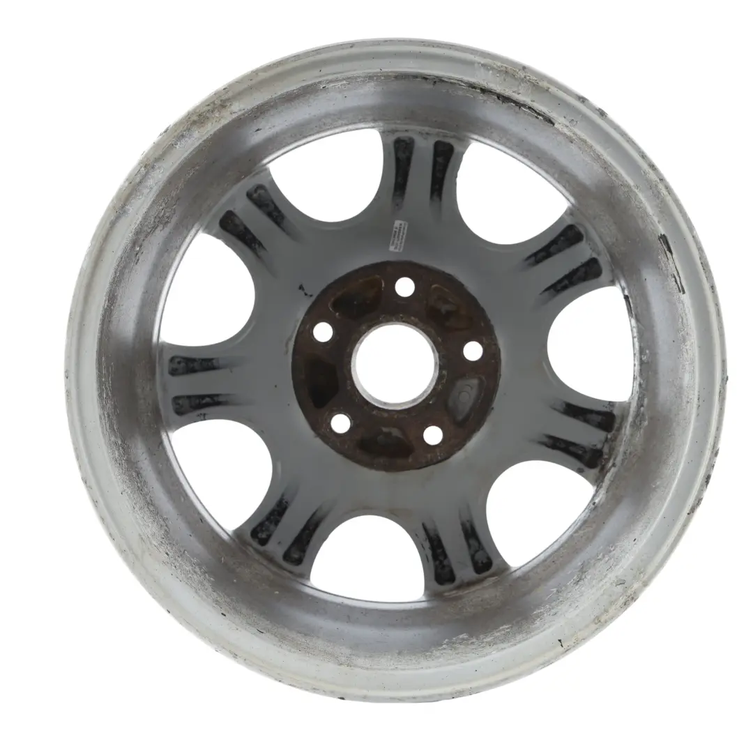 Volkswagen Touareg 7L Jante Alliage Argent 17" 7,5J ET55 5/130 - SKU 7L6601025A-2 - Numéro de pièce 7L6601025A