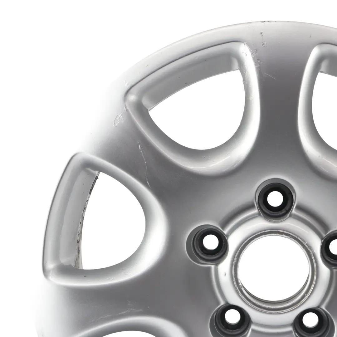 7L Jante Alliage Argent 17" 7,5J ET55 5/130 pour Volkswagen Touareg à propos du numéro de pièce 7L6601025A Volkswagen Touareg 7L Jante Alliage Argent 17" 7,5J ET55 5/130 - SKU 7L6601025A-2 - Numéro de pièce 7L6601025A