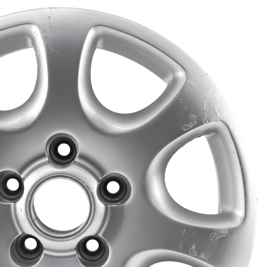 7L Llanta Aleación Plata 17" 7,5J ET55 5/130 para Volkswagen Touareg con número de pieza 7L6601025A Volkswagen Touareg 7L Llanta Aleación Plata 17" 7,5J ET55 5/130 - SKU 7L6601025A-2 - Número de pieza 7L6601025A